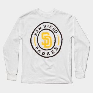 San Diego Padreeees 02 Long Sleeve T-Shirt